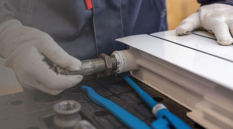 Professional water heater repair services in Irvona, PA